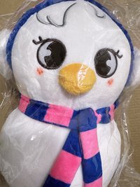 雪人菲 全新 袋子不太黏