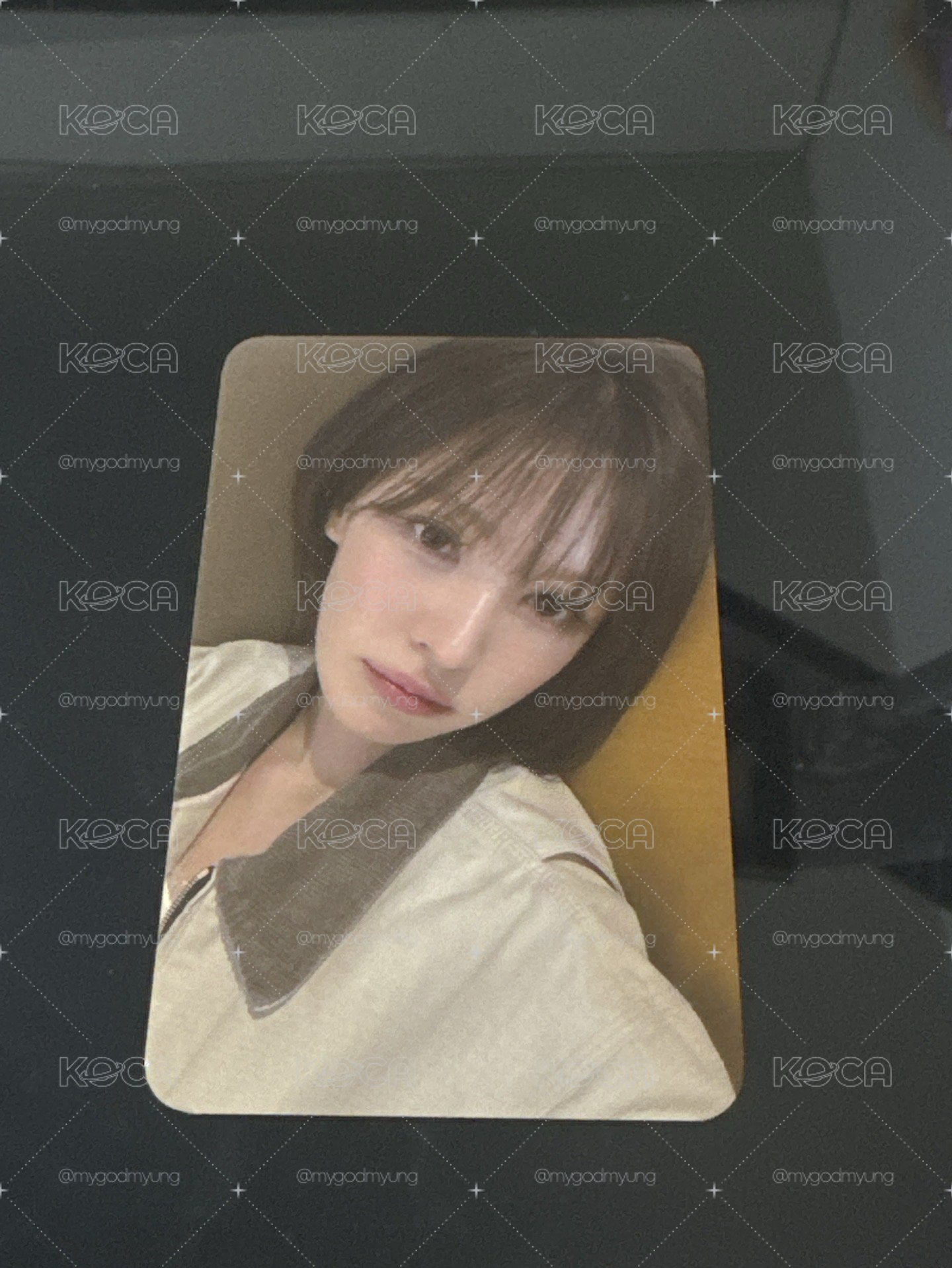 WENDY 2026櫻花季 自拍小卡