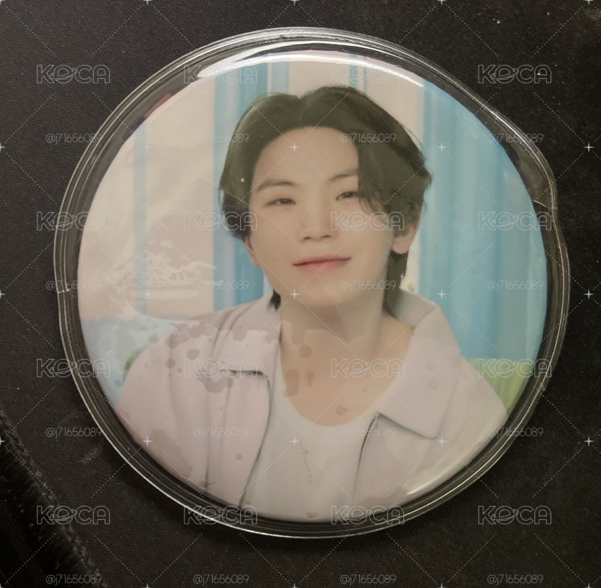 SEVENTEEN HOME 徽章 Woozi