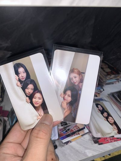 ITZY MS幸運卡 小分隊