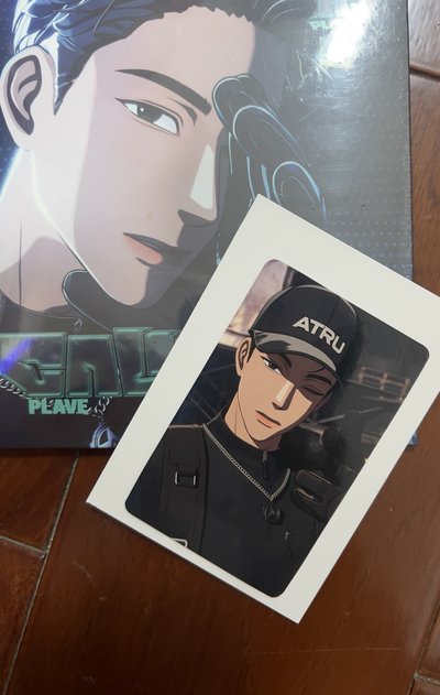 現貨🖤日通安美特典卡+🖤全新未拆ID PASS Ver.