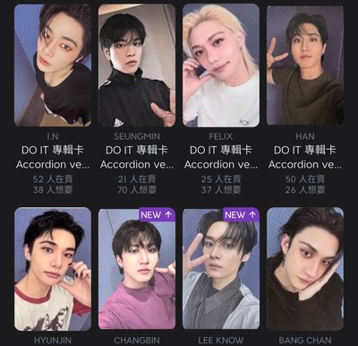 SKZ DO IT專卡系列