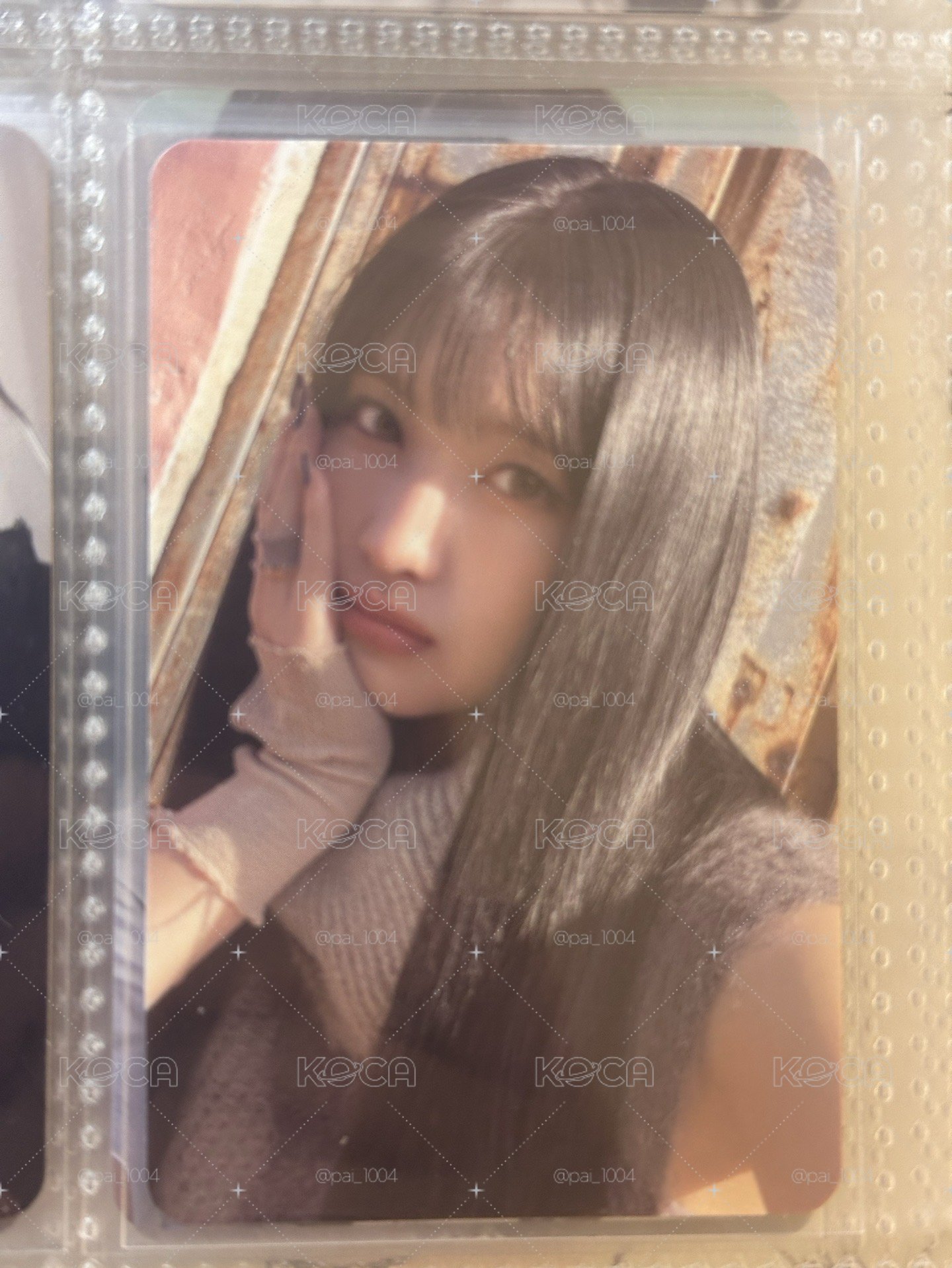 迷12 專輯卡 ver.be