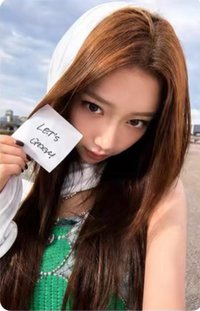 춤 (CHOOM) mk 單封版 幸運卡 