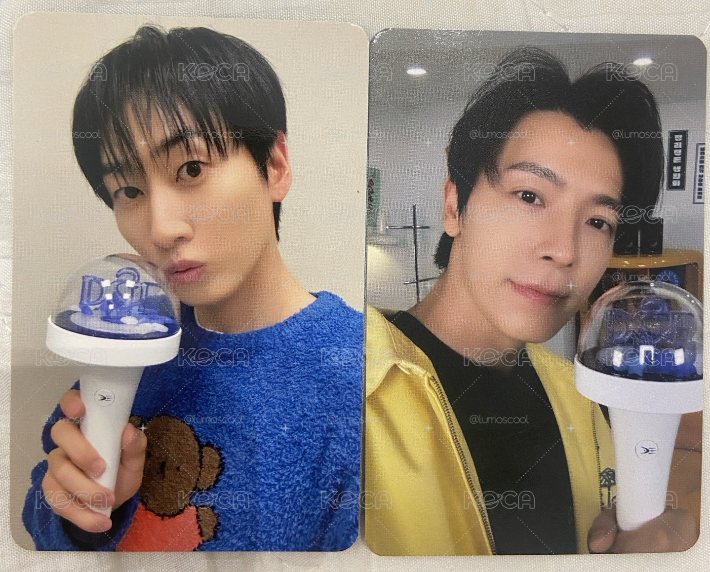 SUPER JUNIOR D&E 手燈卡