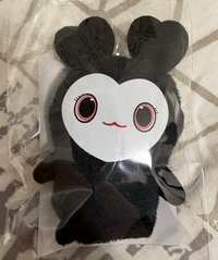 黑色手指娃