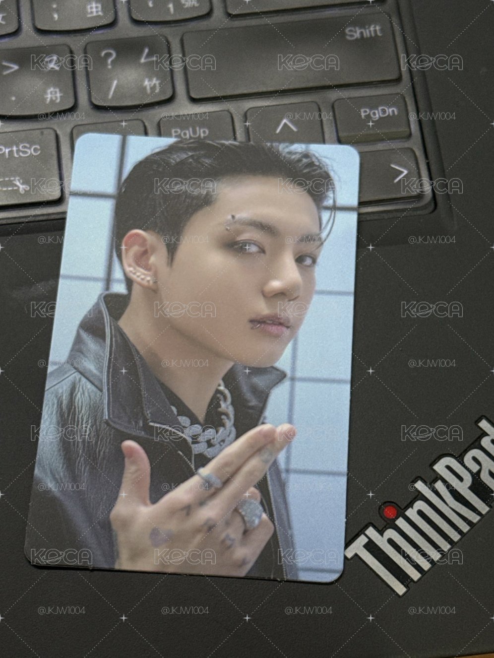 BTS Proof/ 固卡 國