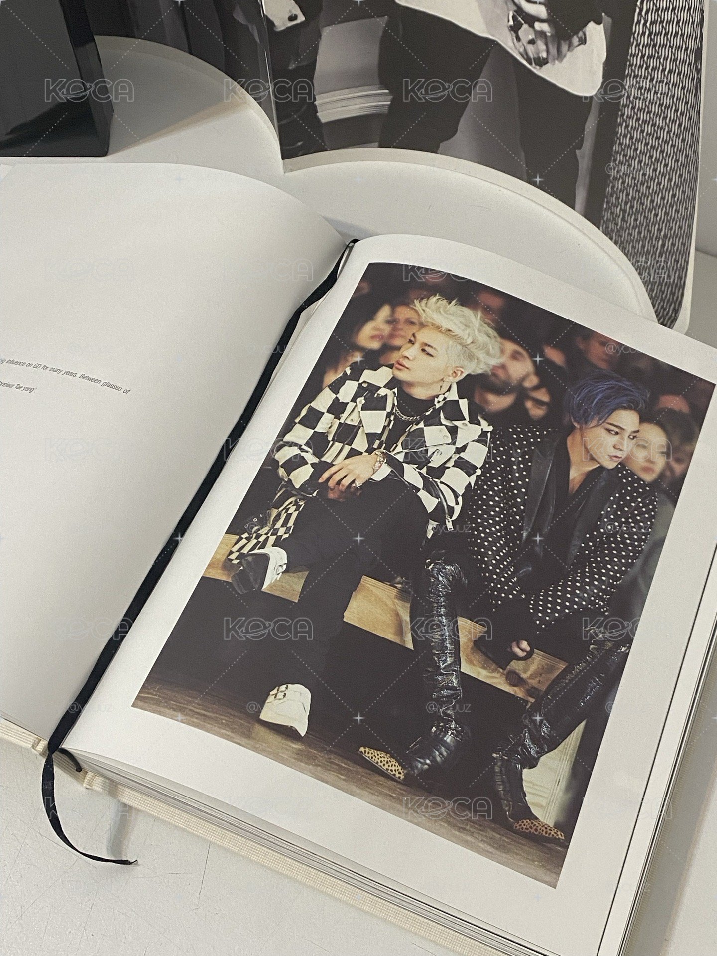 GD × TAEYANG IN PARIS 2014寫真書+海報（20XX0/30000）