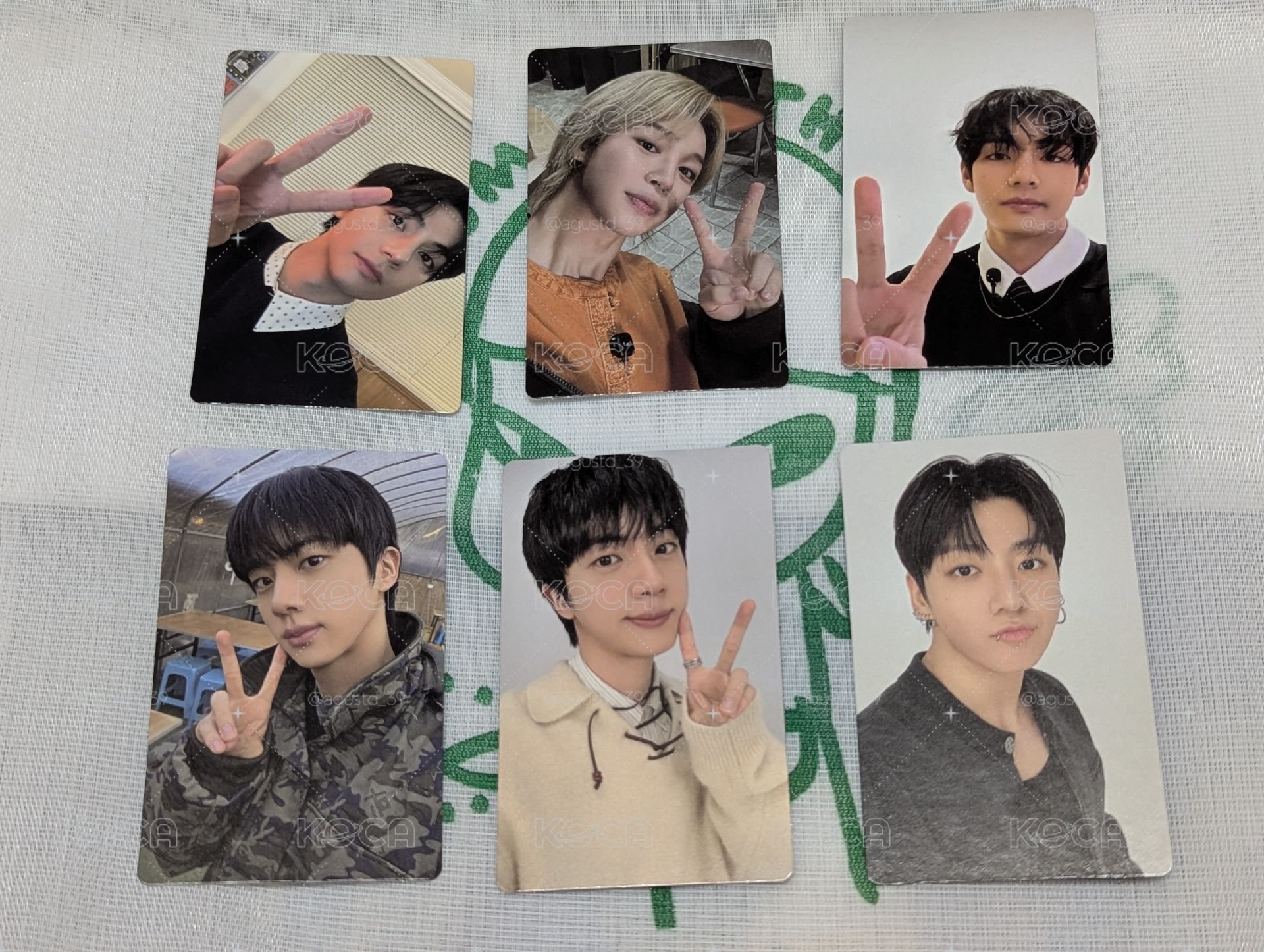 ARIRANG BTS 防彈少年團 weverse 小卡 早鳥