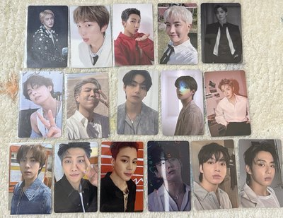 bts 防彈 卡