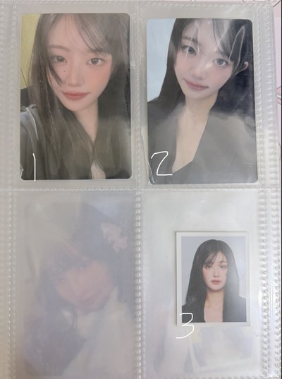 QWER特典小卡