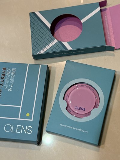 邊佑錫Olens代言小卡