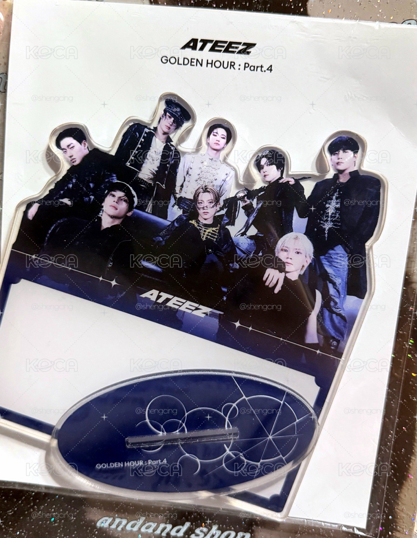 ◾️GH4 快閃店 壓克力板立牌 ACRYLIC MEMO BOARD🏴‍☠️