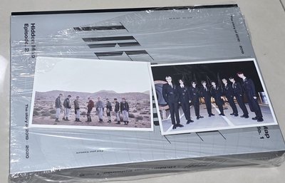 ATEEZ Treasure: Hidden Map 寫真 