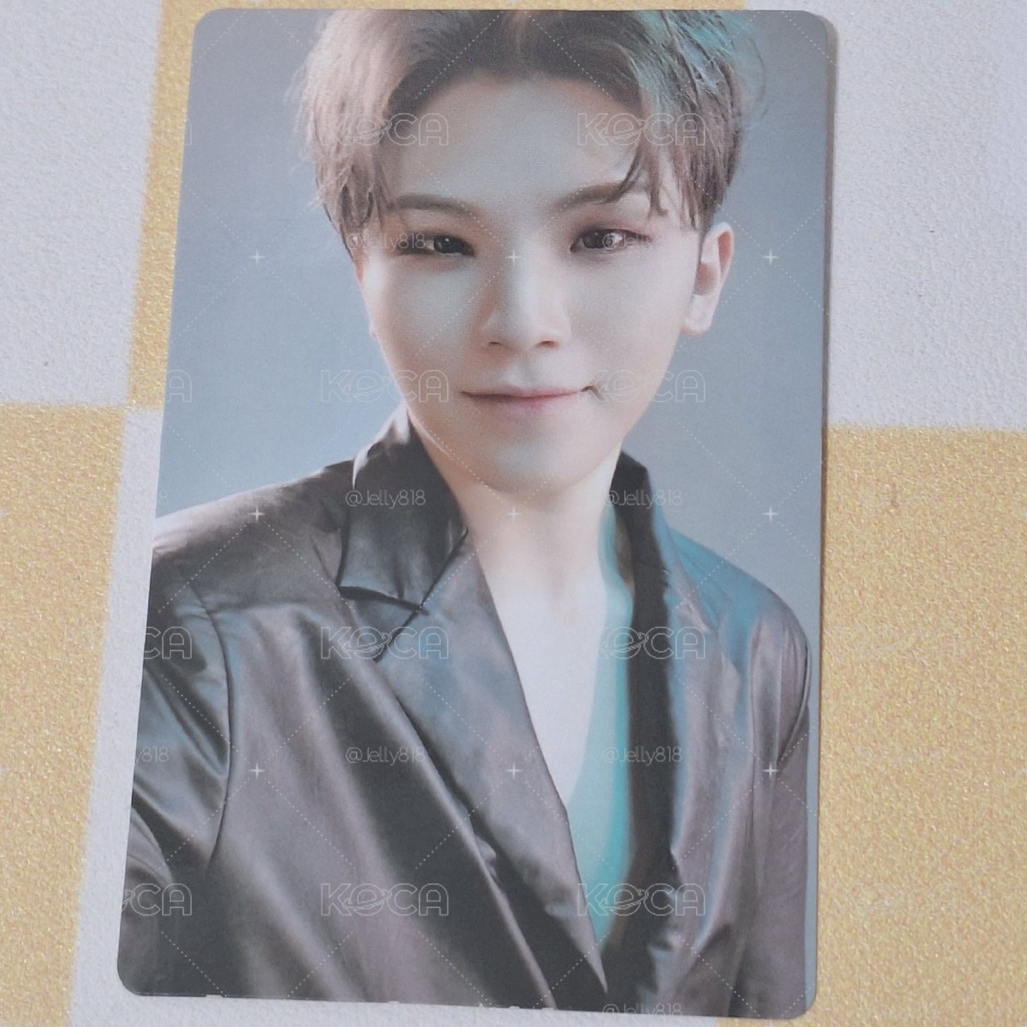 SVT 李知勳 Woozi 正三專輯小卡