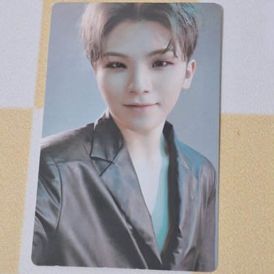 SVT 李知勳 Woozi 正三專輯小卡