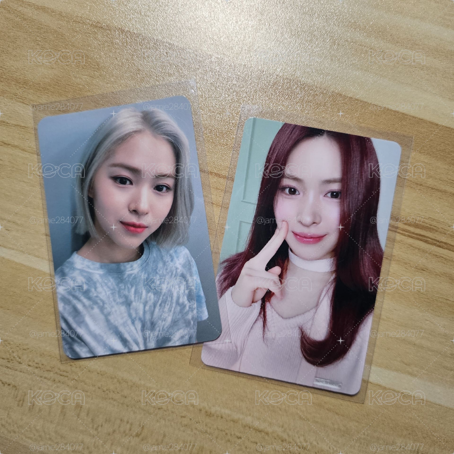 2026年曆 fans 特典卡+not shy中背