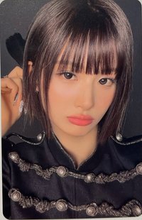 Heavy Serenade POCAALBUM Ver. 自拍 專輯卡 