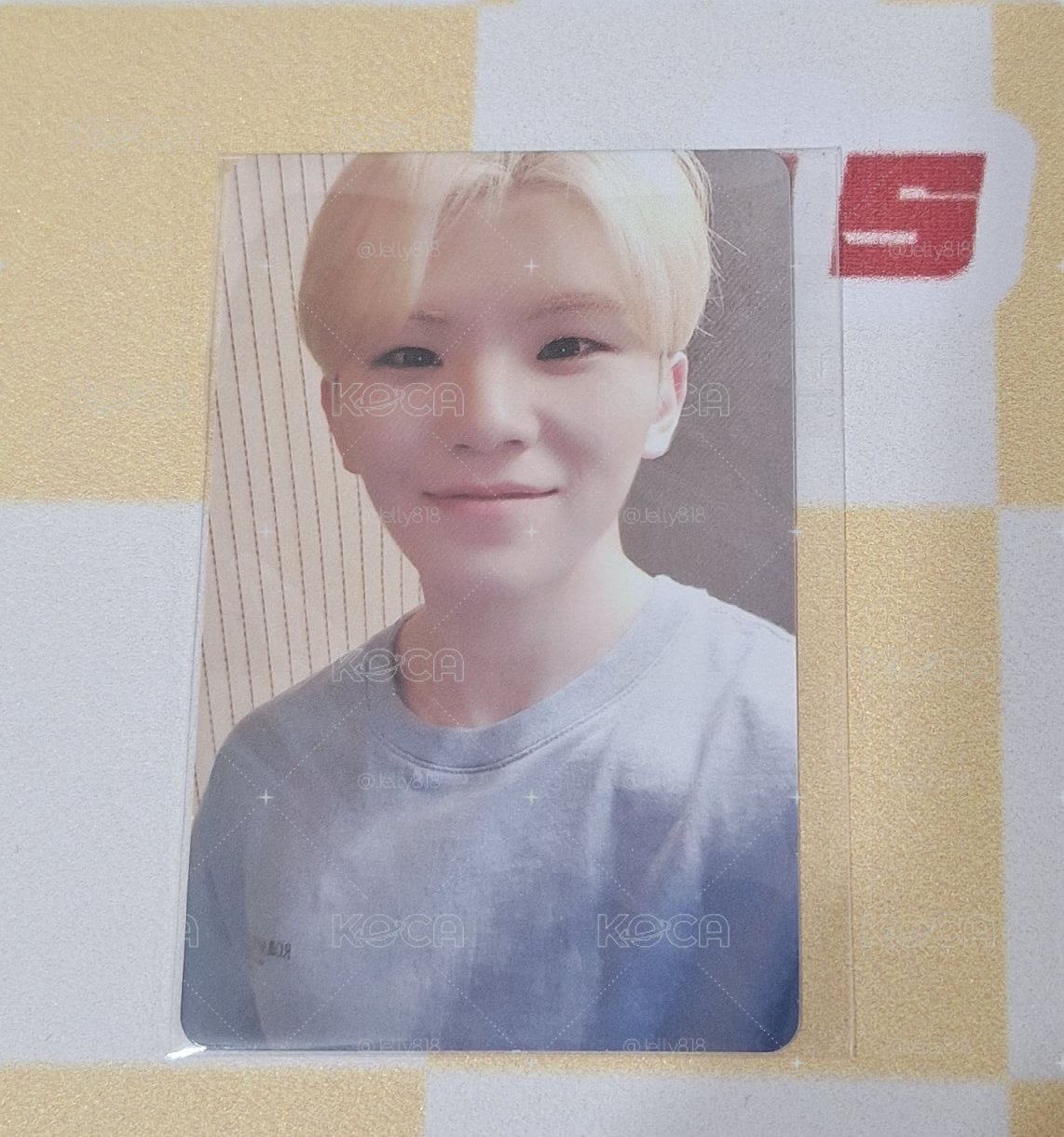 SEVENTEEN WOOZI 李知勳 特別二專輯卡