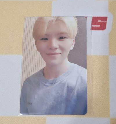 SEVENTEEN WOOZI 李知勳 特別二專輯卡