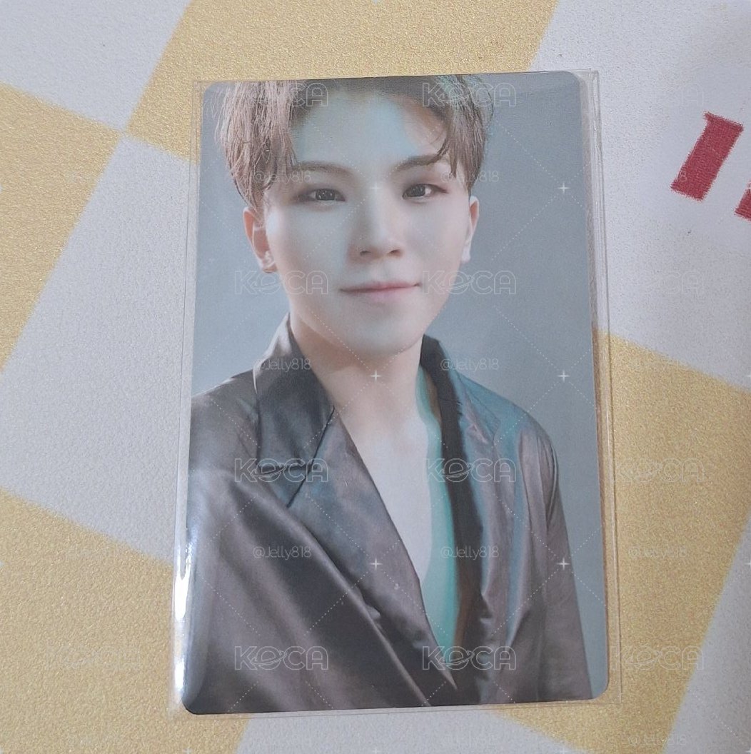 SEVENTEEN WOOZI 李知勳 正三專輯卡