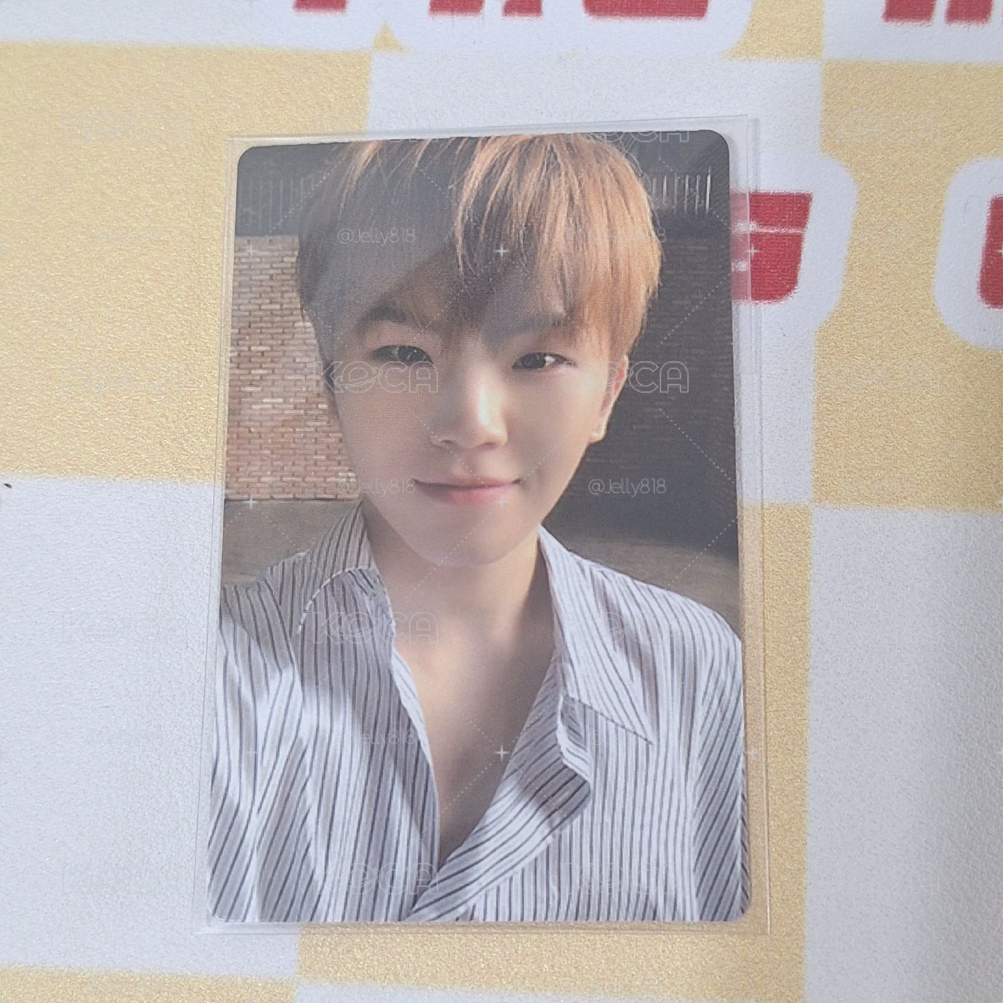 SEVENTEEN WOOZI 李知勳 正三專輯卡