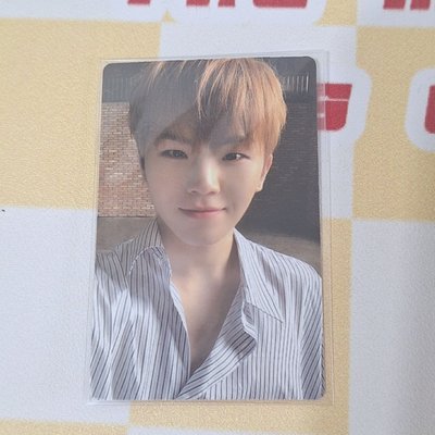 SEVENTEEN WOOZI 李知勳 正三專輯卡