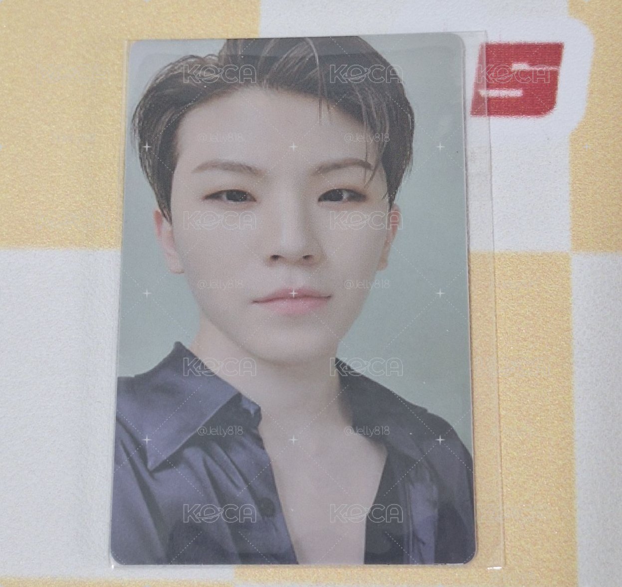 SEVENTEEN WOOZI 李知勳 正三專輯卡