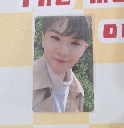 SEVENTEEN WOOZI 李知勳 正三專輯卡