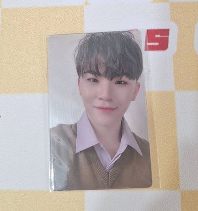 SEVENTEEN WOOZI 李知勳 正三專輯卡