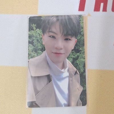 SEVENTEEN WOOZI 李知勳 正三專輯卡