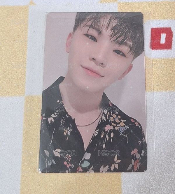 SEVENTEEN WOOZI 李知勳 正三專輯卡