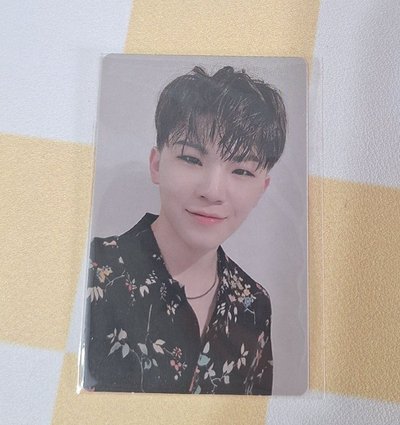 SEVENTEEN WOOZI 李知勳 正三專輯卡