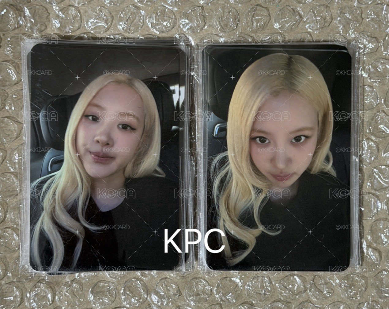 現貨 BLACKPINK ROSÉ 釜山快閃 滿額卡