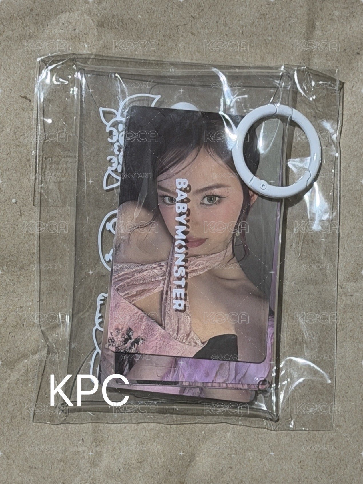 BABYMONSTER CHOOM 預售禮 全新未拆含卡