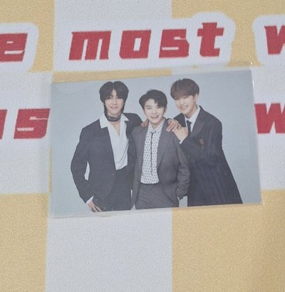 SEVENTEEN IDEAL CUT 隨機卡