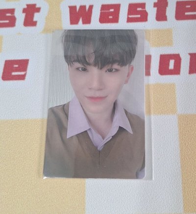 SEVENTEEN WOOZI 李知勳 正三專輯卡