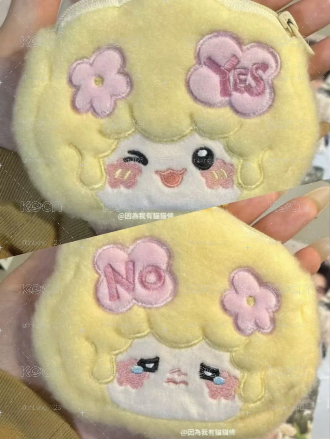 六週年零錢包