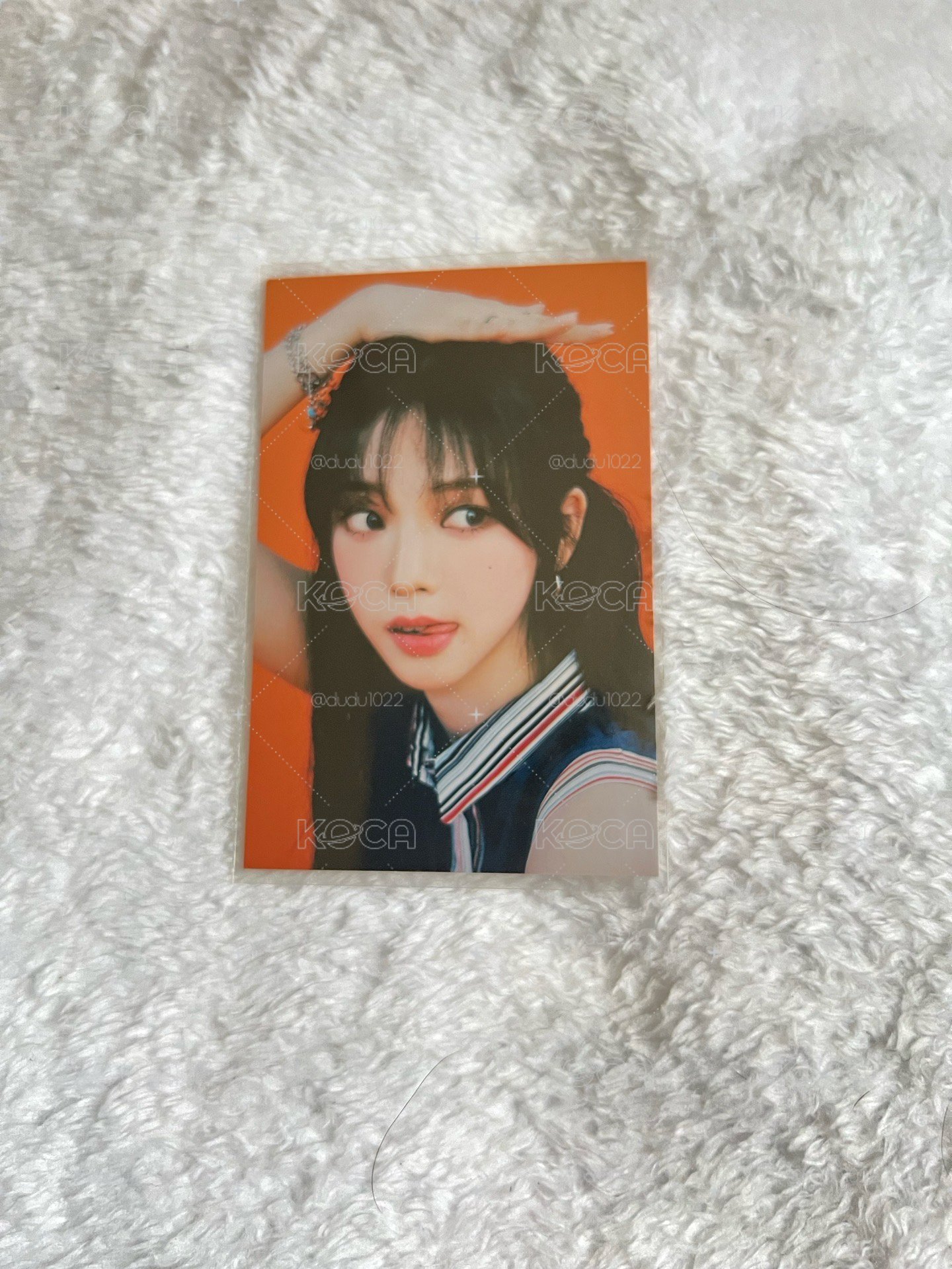 #potd展會 隨機卡 摸頭柚