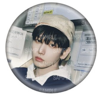 [全新現貨］AND, 日本出道紀念 絕版徽章 明宰鉉套組一次收齊（逍遙ver.+夜行ver.）