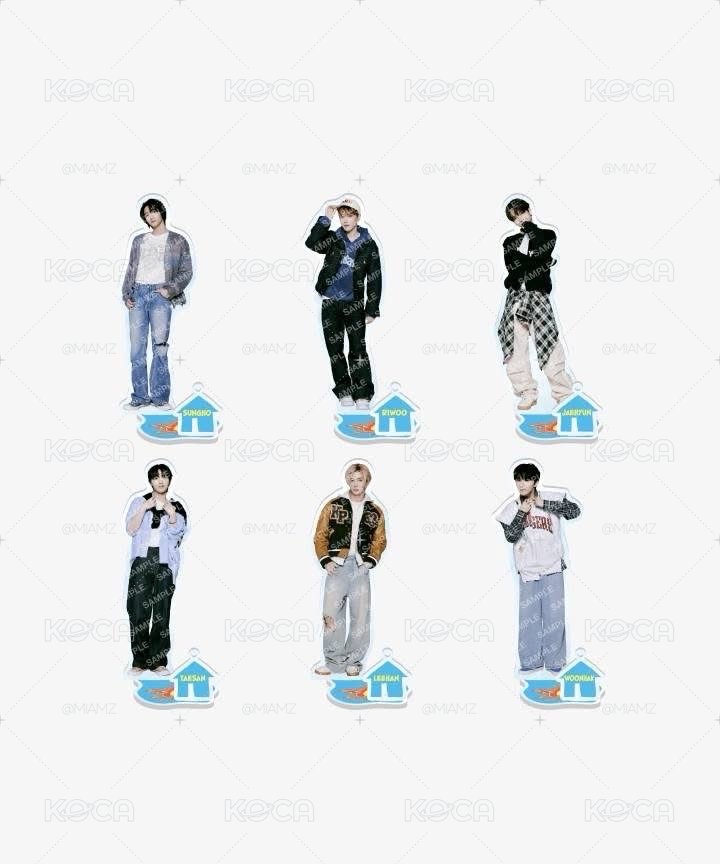 ［全新現貨］日巡限定 金李涵壓克力立牌