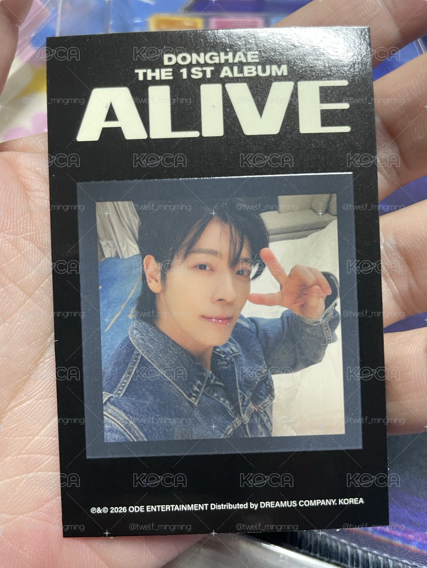 Alive熱感卡