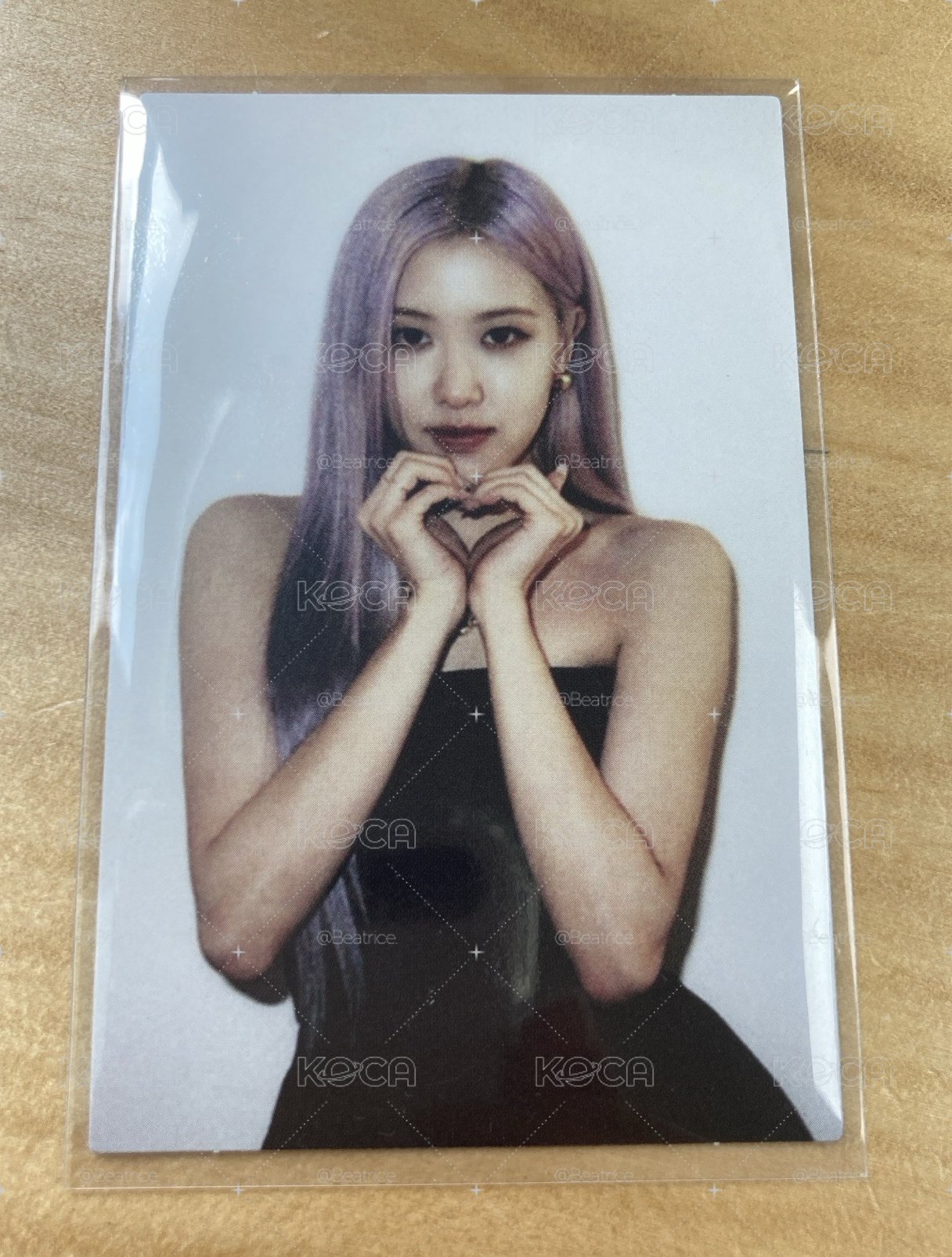 Rosé專卡