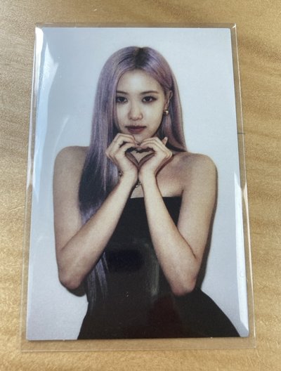 Rosé專卡