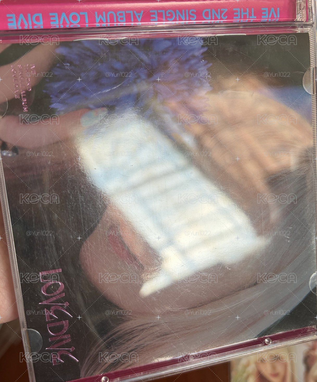 Liz LOVE DIVE 專輯 空專 JEWEL 愛河單封