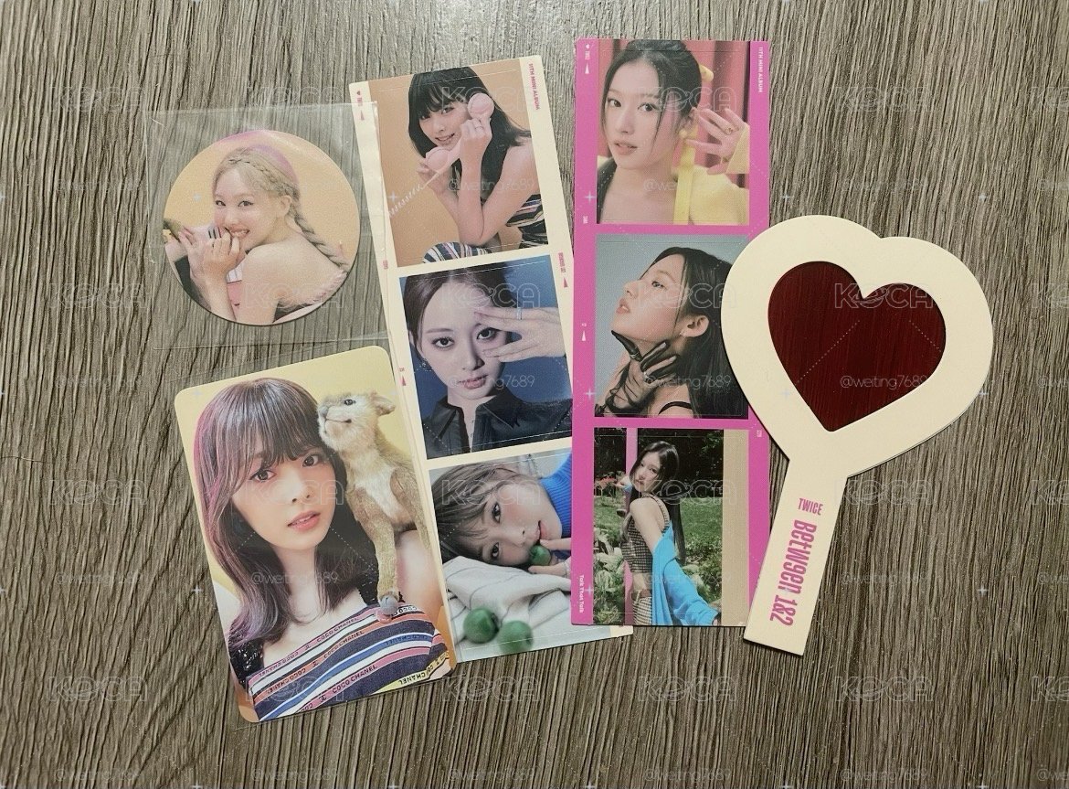 Twice_BT1&2小鹿瑜+娜紗瑜貼