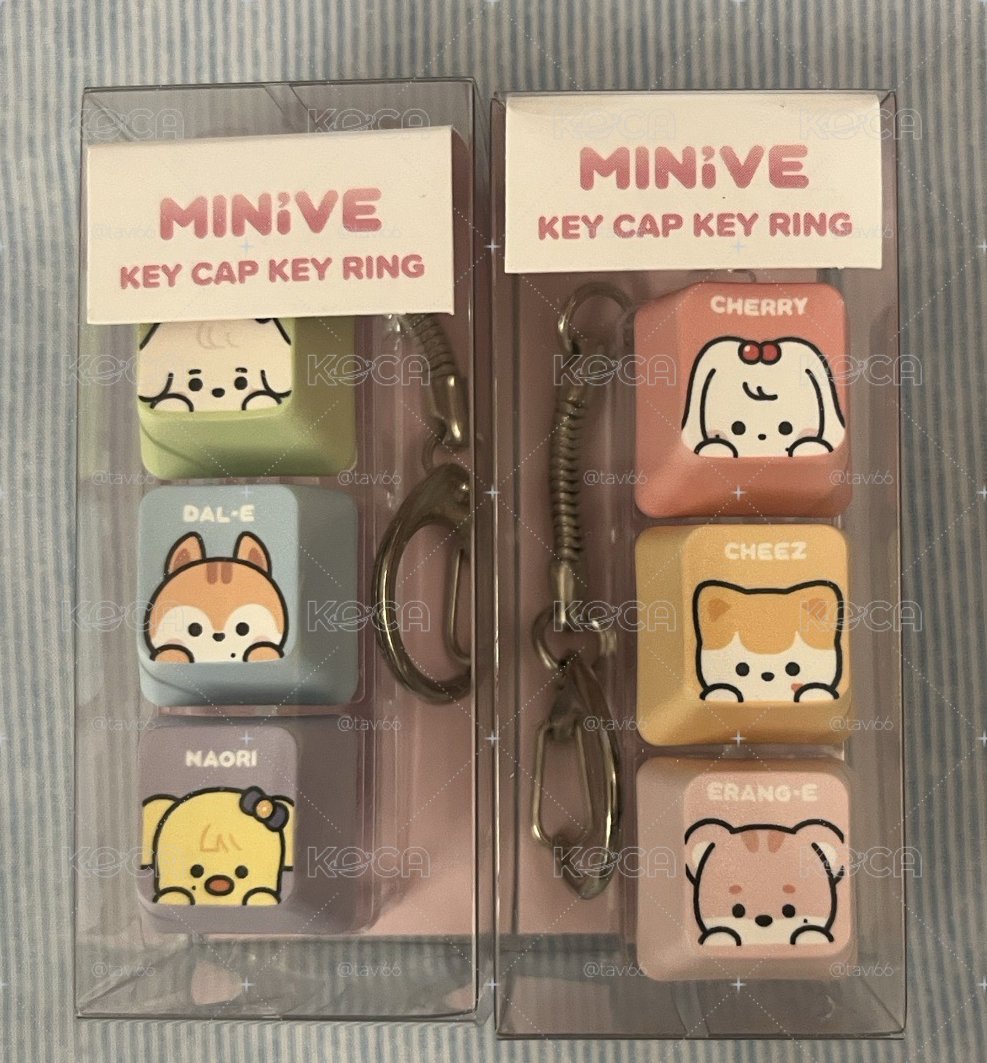 SHOW WHAT I AM MINIVE鍵帽