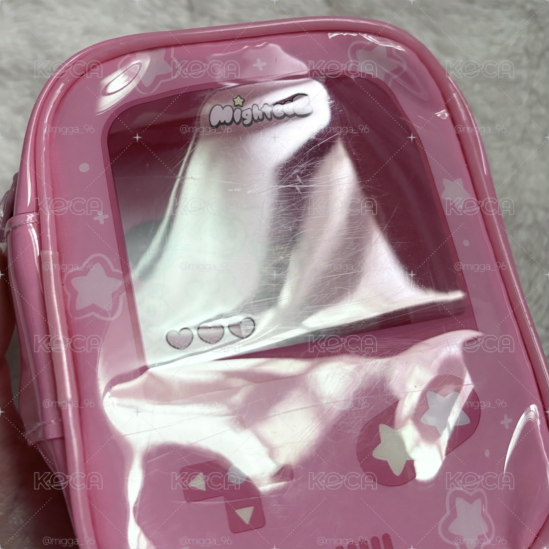 麥梯子 娃包