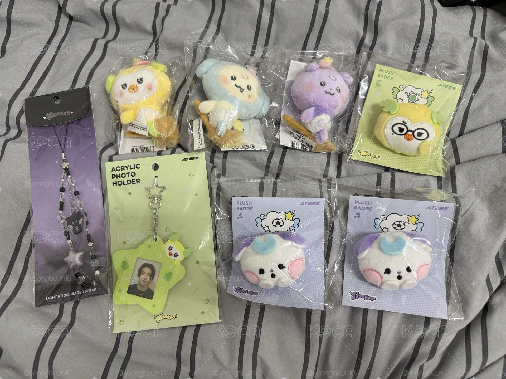 MIGHTEEZ SS娃 BABY PLUSH