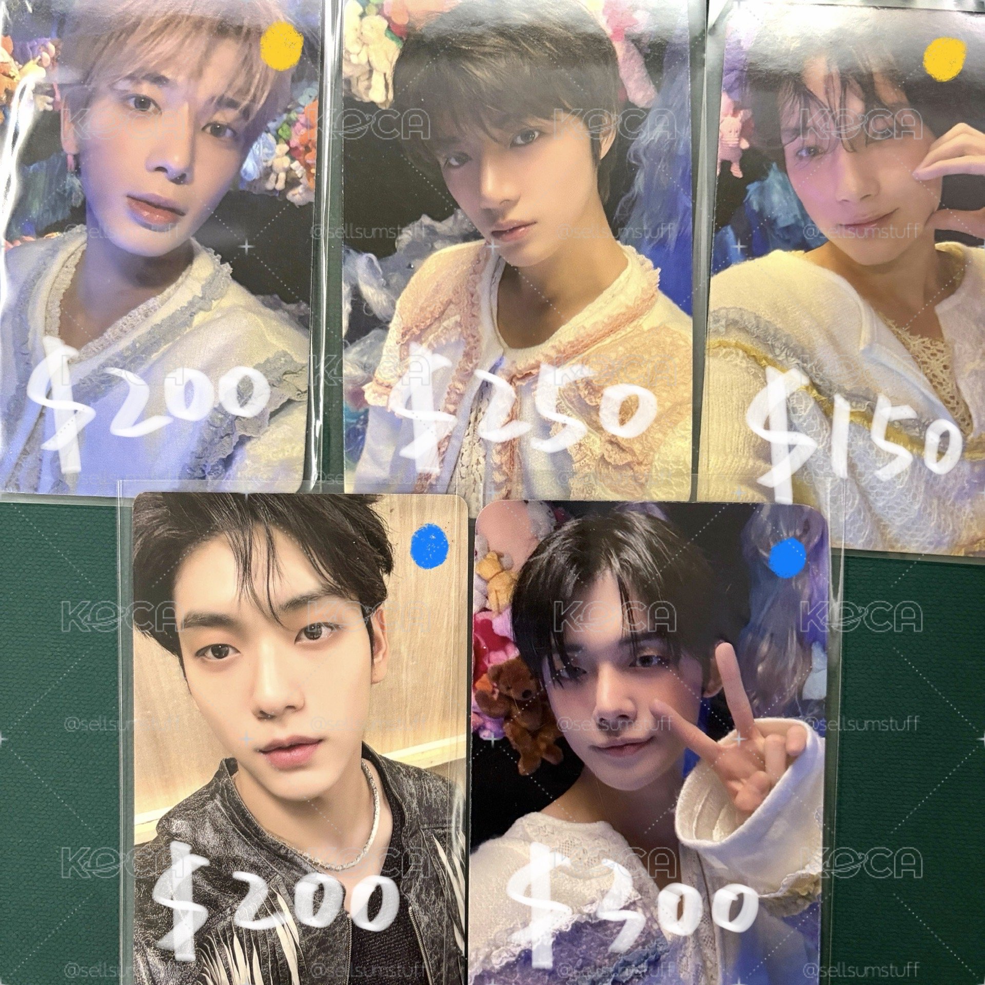 TXT 楠藝2.0 年曆 小卡